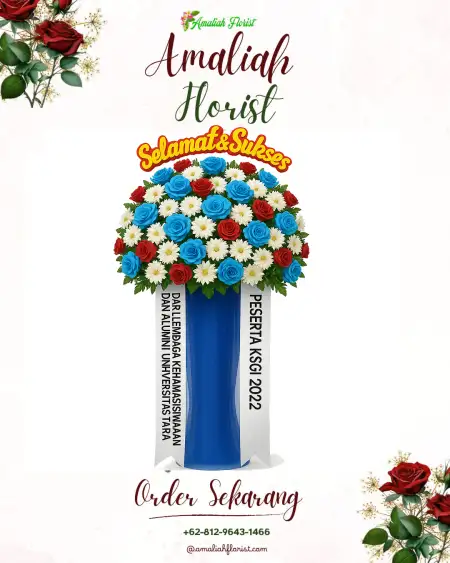 Standing Flowers Batu Selicin