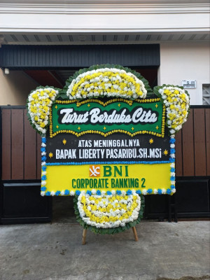 Papan Bunga Duka di Batu Selicin
