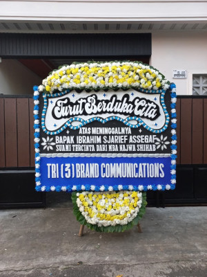 Papan Bunga Duka di Batu Selicin